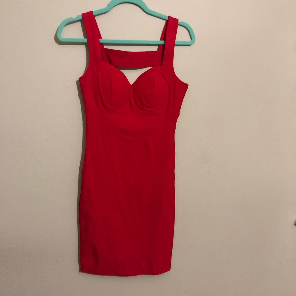 Super HOT red bandage dress